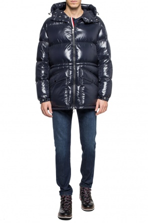 Hooded quilted down jacket, zdjęcie 2 Hooded quilted down jacket od Moncler